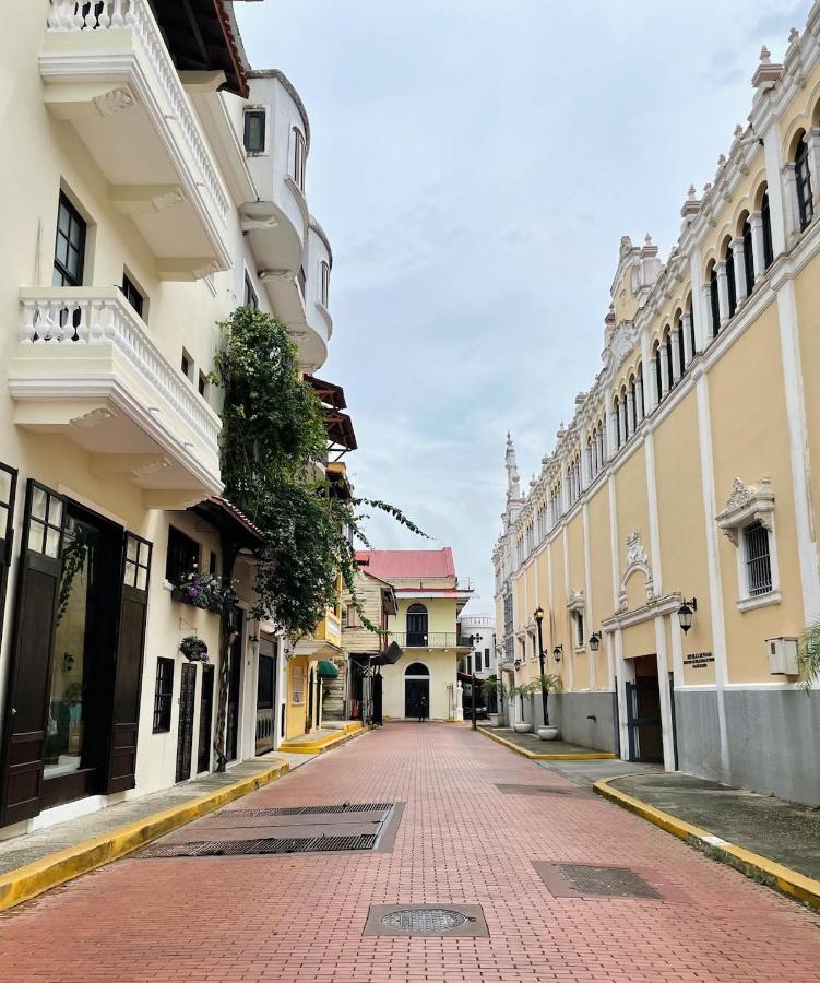 Amazinn Places Casco Viejo Casa Espanola Panama  Extérieur photo